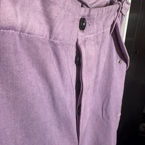 Faith Connexion Men's Purple Tie Dye Cargo Pants Size IT 52 US Size XL - Picture 6 of 16